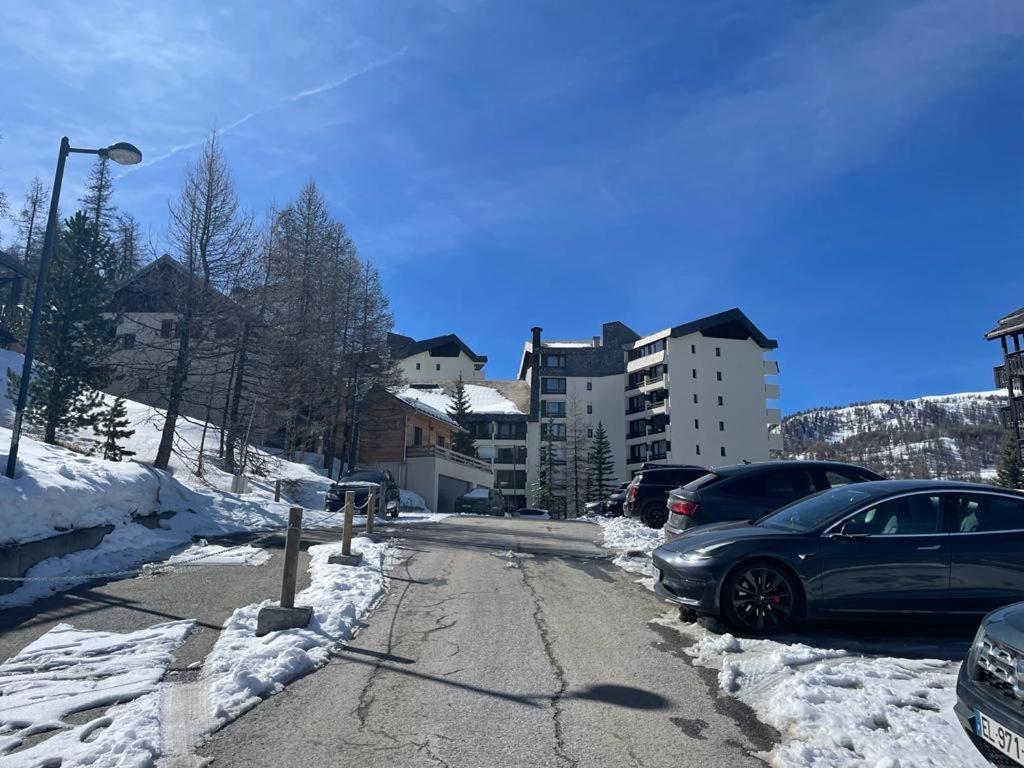 Risoul 1850 - Appart' 4 Personnes Ski Aux Pieds 외부 사진