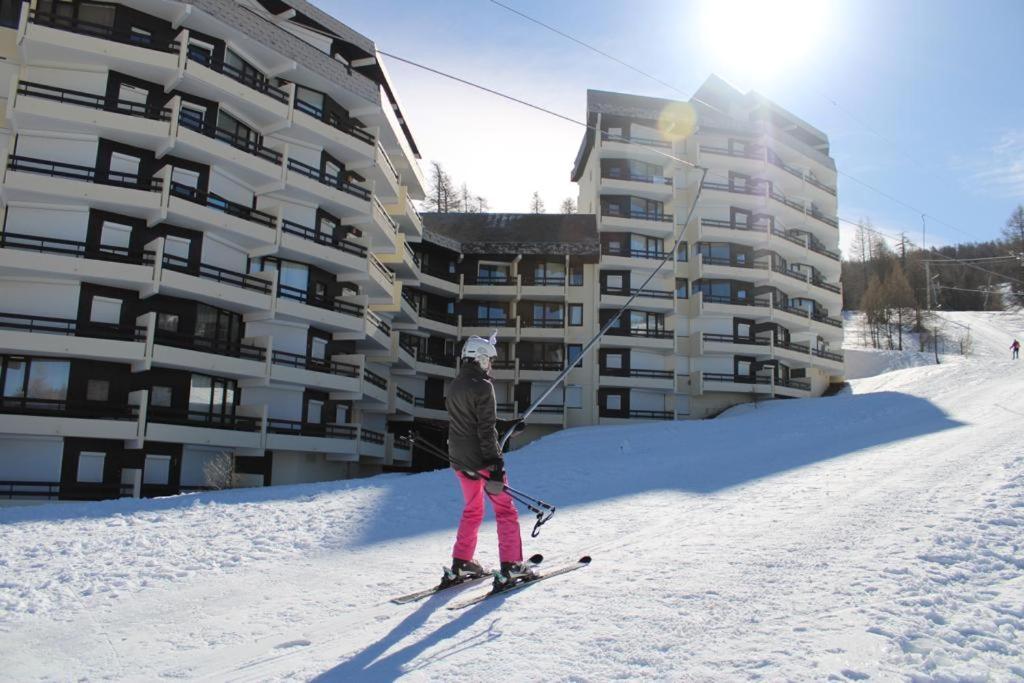 Risoul 1850 - Appart' 4 Personnes Ski Aux Pieds 외부 사진